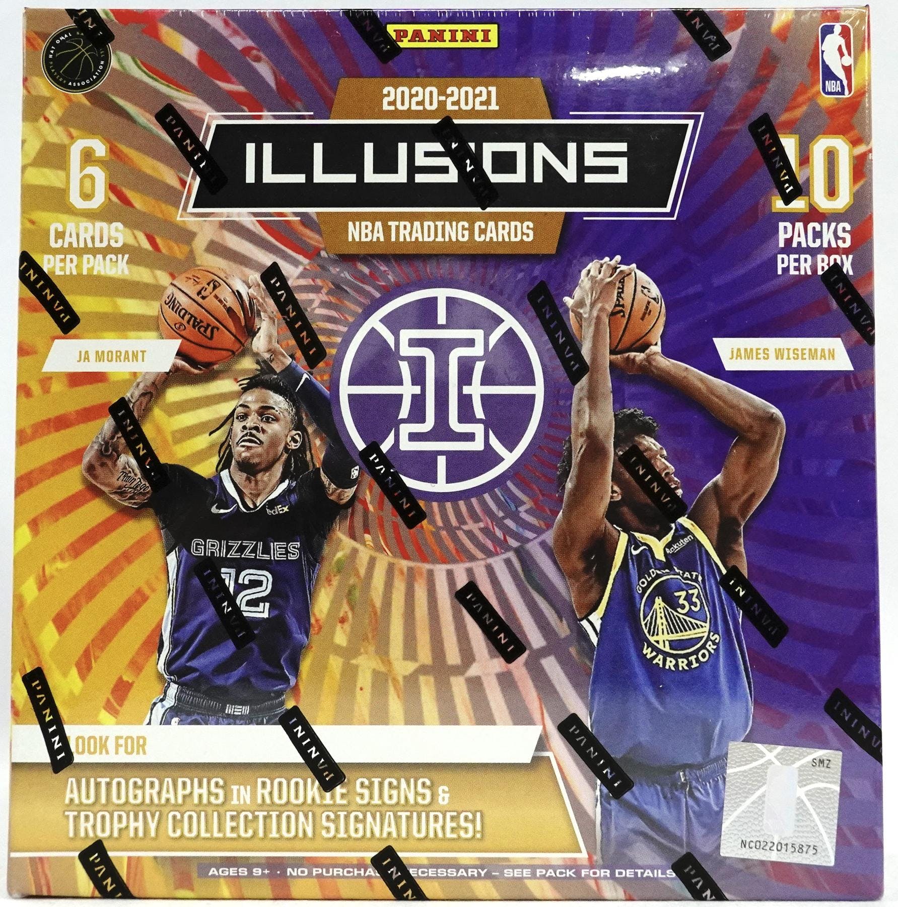 2020 Panini Los Angeles Lakers NBA Champions Blaster Box with (30) Cards