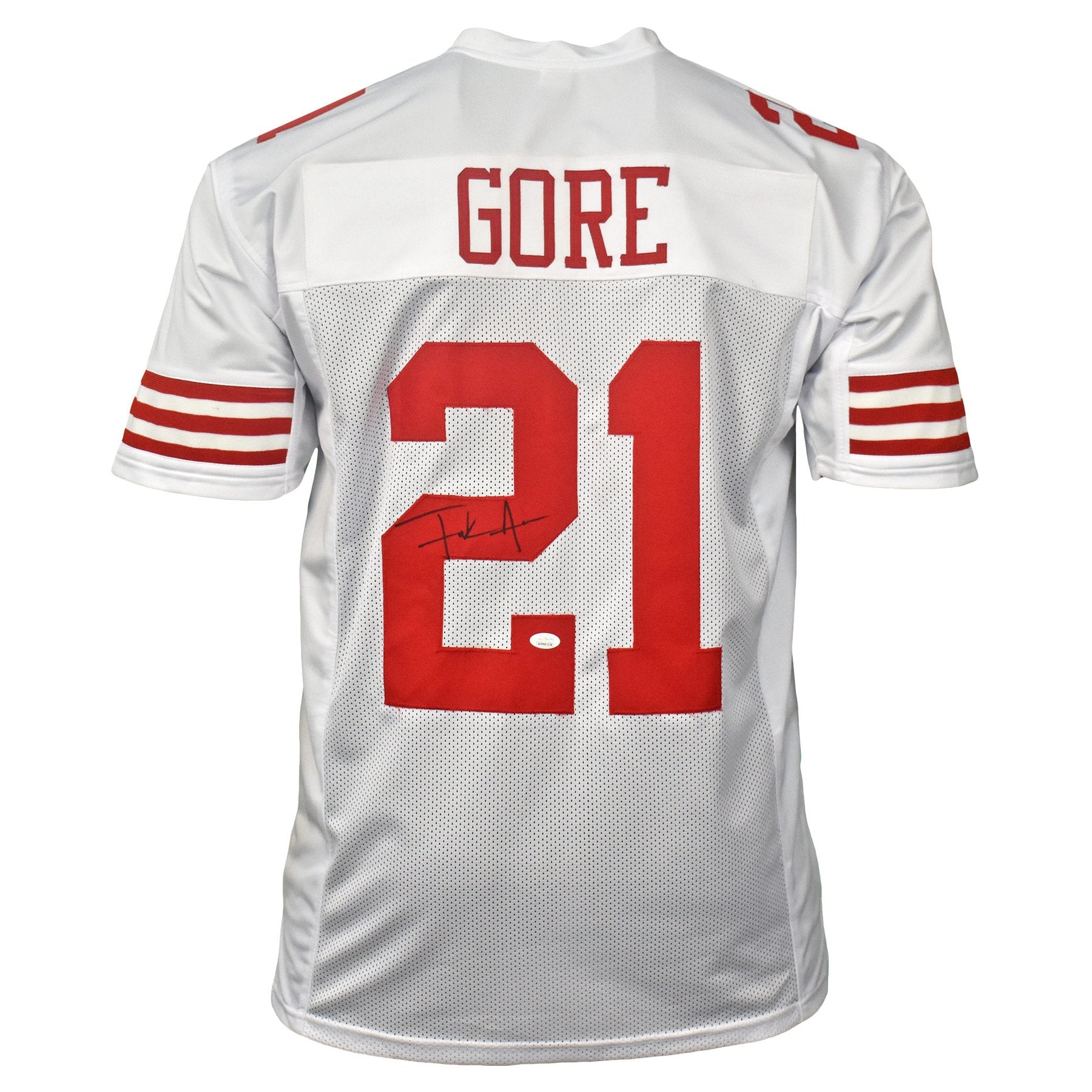 Frank Gore Autographed San Francisco 49ers Football NFL Jersey