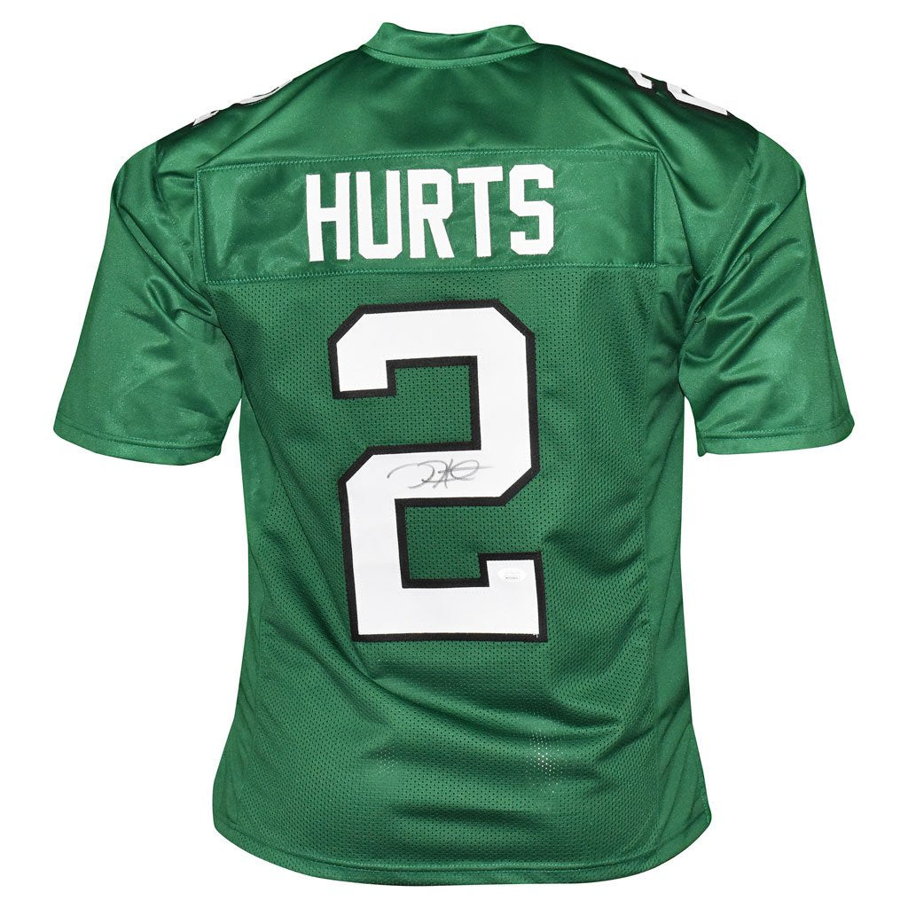 Jalen Hurts Autographed Philadelphia Eagles Rookie Football NFL Jersey –  Meltzer Sports