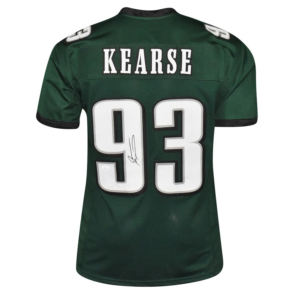 Jevon Kearse Autographed Philadelphia Eagles Football NFL Jersey JSA