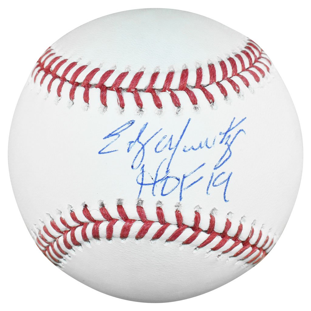 Edgar Martinez Autographed Official Major League Baseball with HOF 19 –  Meltzer Sports