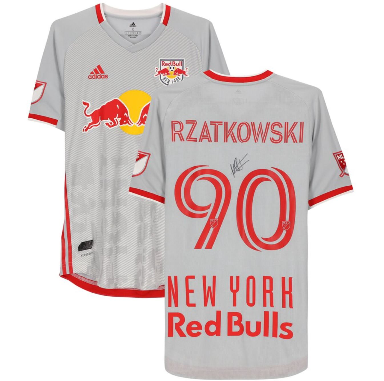 new york red bulls home shirt