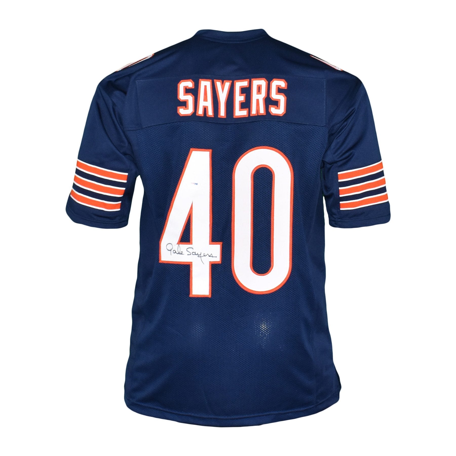 Gale Sayers Autographed Chicago Bears Football NFL Jersey PSA