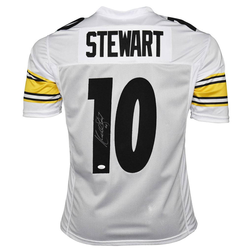 Kordell Stewart Autographed Pittsburgh Steelers Football NFL
