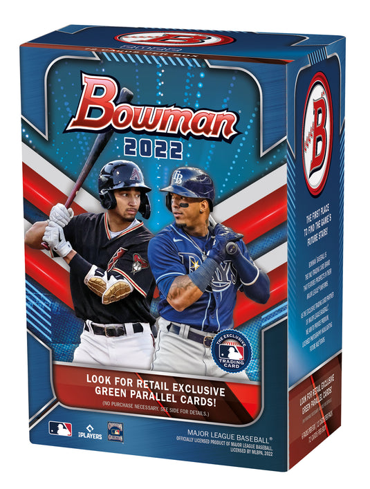 2022 Topps Bowman Baseball Blaster Box – Meltzer Sports