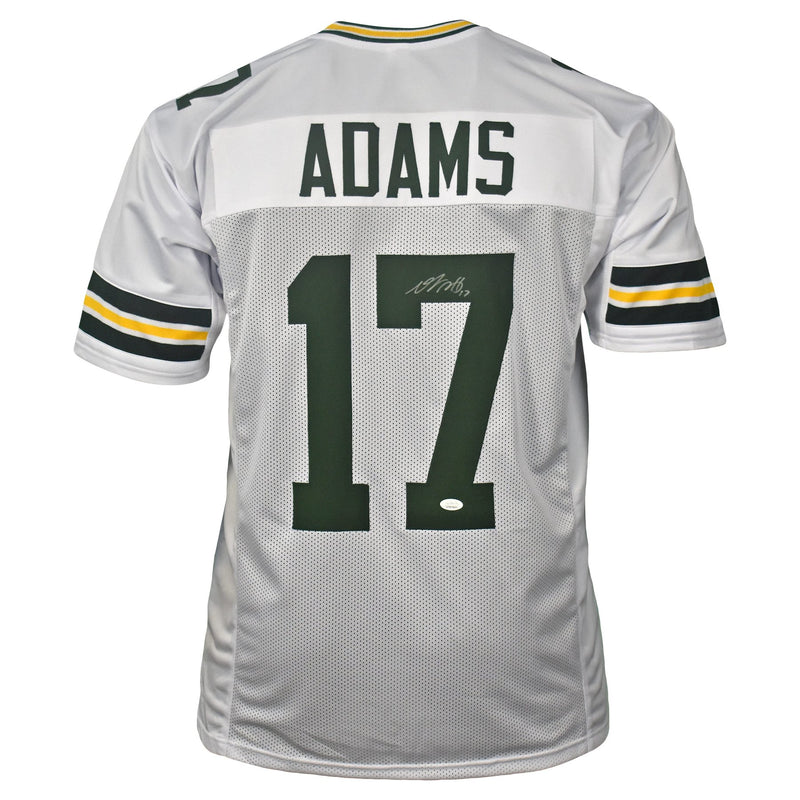 Davante Adams Autographed Green Bay Packers Football NFL Jersey Becket –  Meltzer Sports
