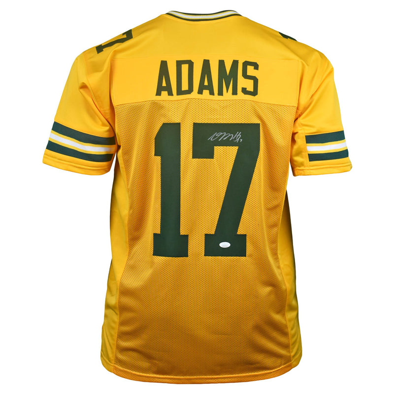 Davante Adams Autographed Green Bay Packers Football NFL Jersey