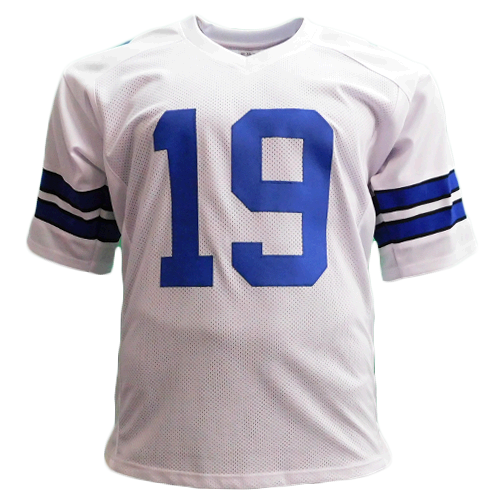 Amari Cooper Autographed Dallas Cowboys Football White NFL Jersey JSA –  Meltzer Sports