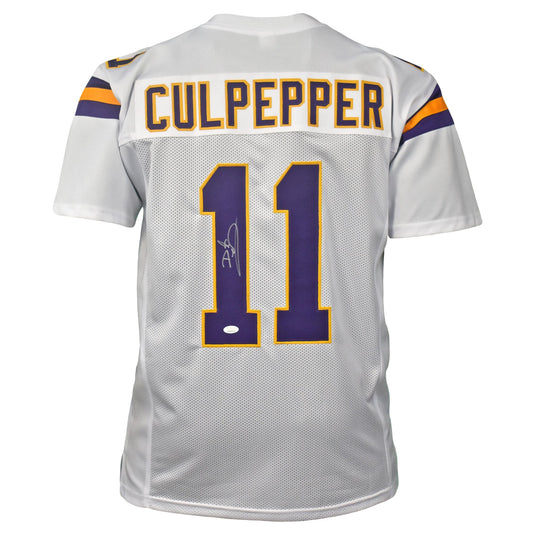 Daunte Culpepper Autographed Minnesota Vikings Football NFL Jersey JSA –  Meltzer Sports