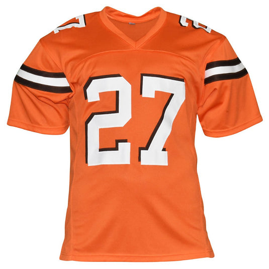 autographed browns jersey