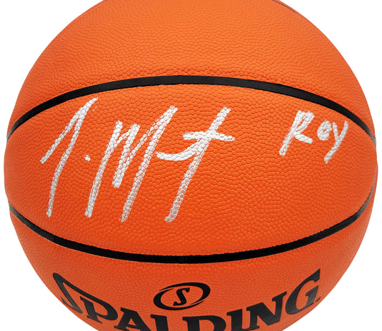 Ja Morant Signed Autographed Memphis Grizzlies Basketball Card 