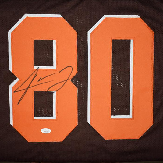 Jarvis Landry Cleveland Browns Autographed Jersey - JSA Authentic