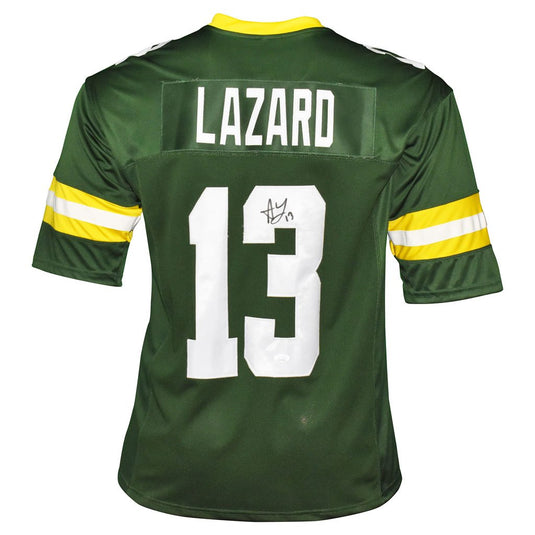 Allen Lazard Autographed Signed Green Bay Packers Throwback Jersey