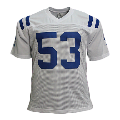 Darius Leonard Autographed Indianapolis Colts Football NFL Jersey JSA –  Meltzer Sports