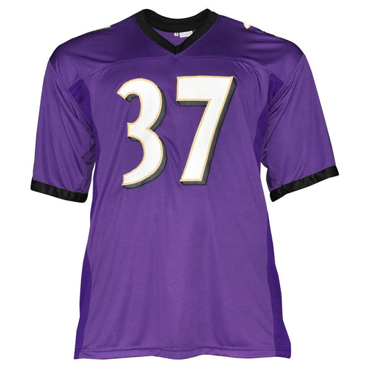 Deion Sanders Autographed Baltimore Ravens Football NFL Jersey Beckett –  Meltzer Sports