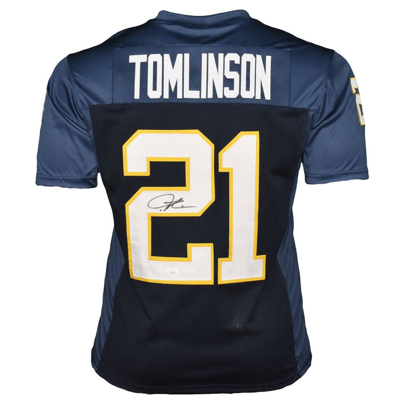 LaDainian Tomlinson Autographed San Diego Chargers Football NFL Jersey –  Meltzer Sports