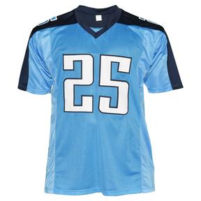 LenDale White Autographed Tennessee Titans Football NFL Jersey JSA